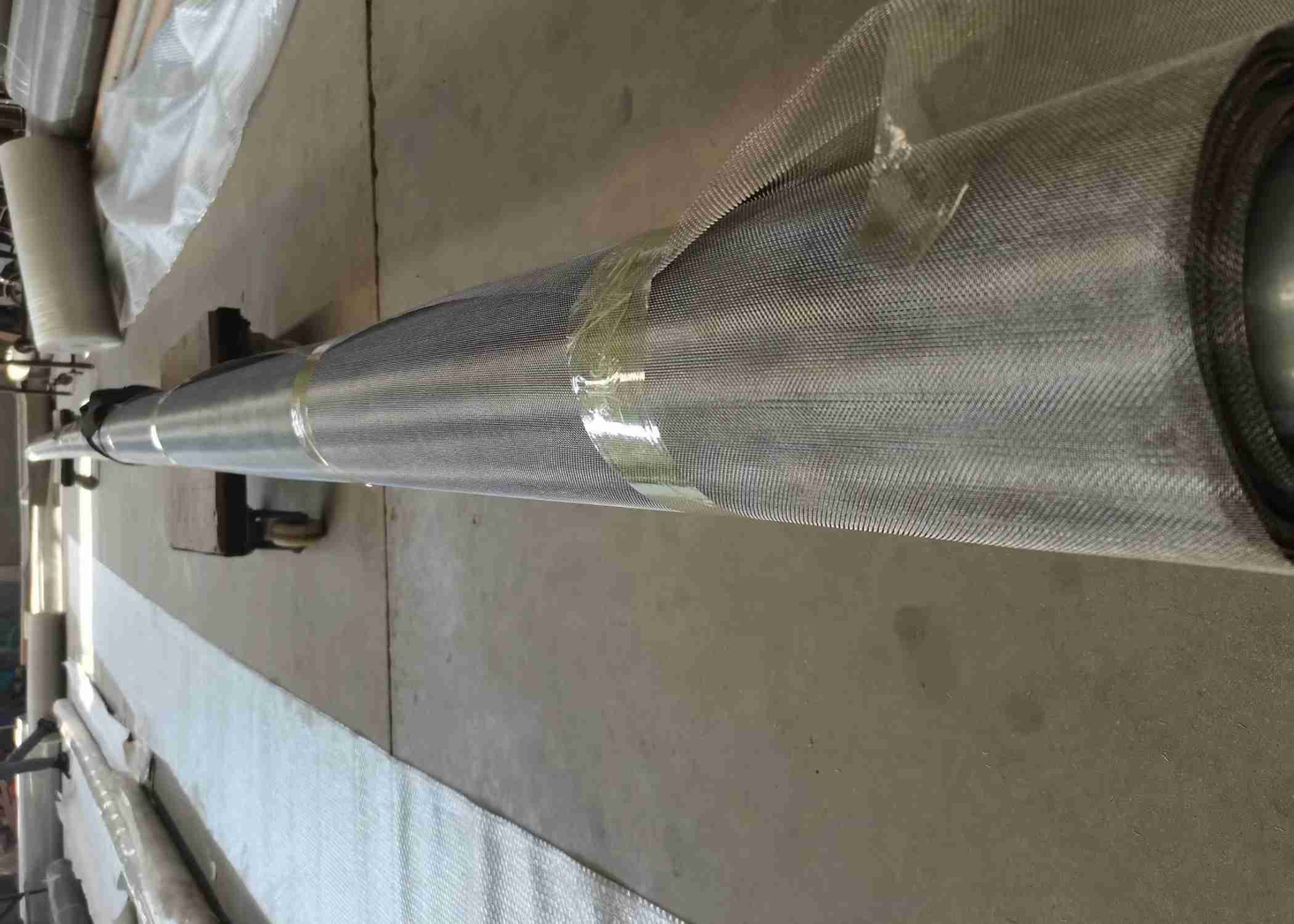 20 экстра провода ячеистой сети 0.97mm сетки 302 сплетенное SS широко
