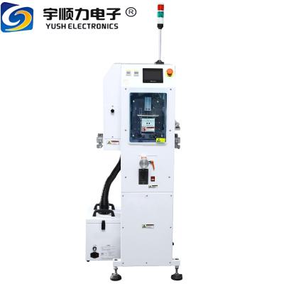 High efficiency Automatic PCB Cleaning Machine with Touch Screen Control Adjustable Conveyor Speed and Real-Time Electrostatic Monitoring