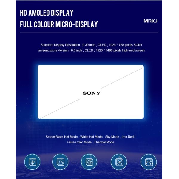 XP50 PRO Night Vision Telescope Camera Thermal Imaging Binoculars