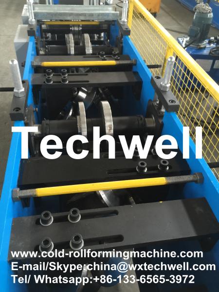 Storage Rack Box Beam Roll Forming Machines for 1.5-2.0MM Galvanized Coil or Carbon Steel Material