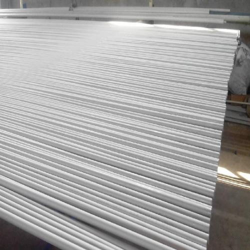 304L Stainless Steel Heat Exchanger Tube 25.4mm OD 1.24mm Wall ASTM A249 Annealed Pickled 6m