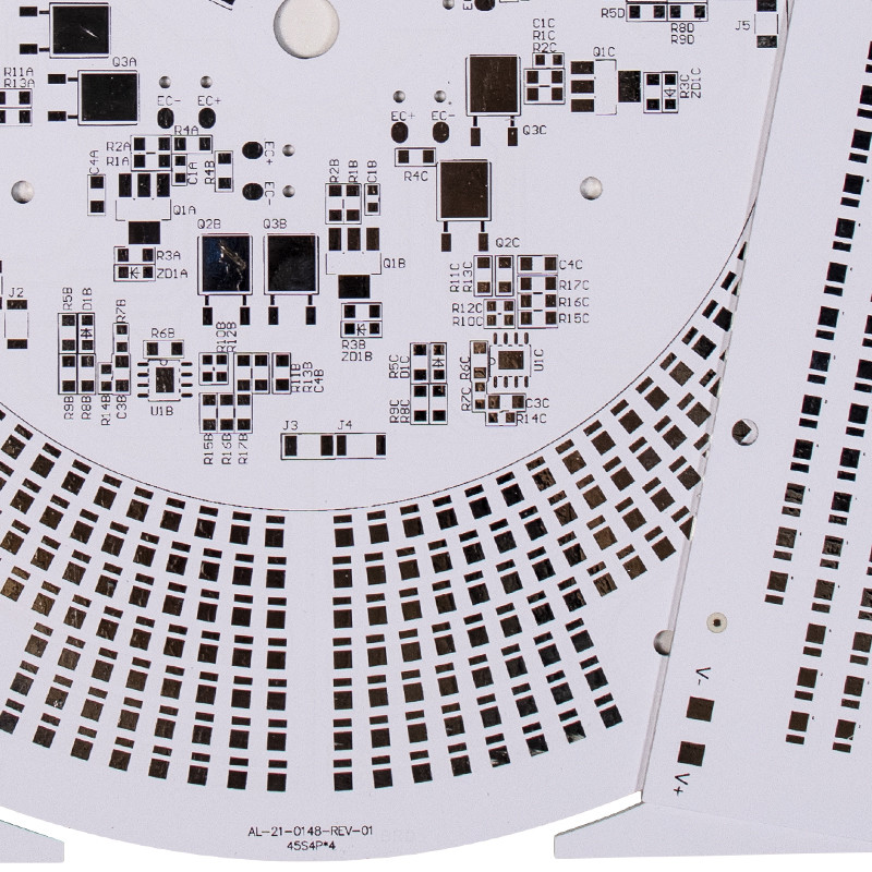 Двойные, который встали на сторону обслуживания собрания доски Pcb жесткого диска Pcb паяя PCB СИД алюминиевого