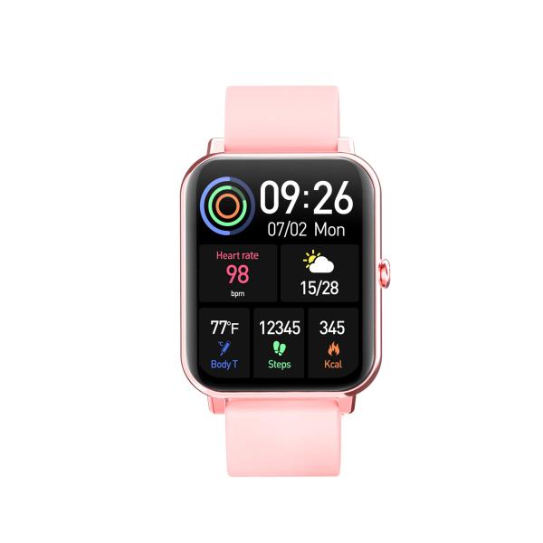 Coração impermeável Rate Monitor Android Watch da pressão sanguínea do Smart Watch das mulheres IP67 da forma