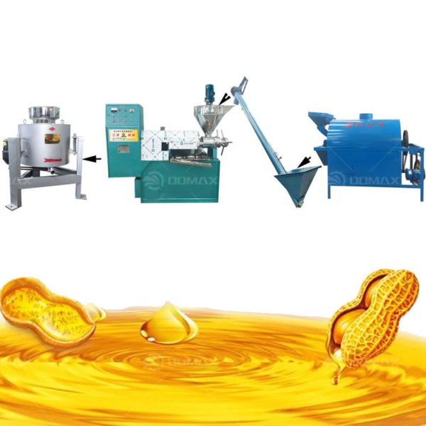 Commercial Usage Sunflower Oil Production Line Soybean Palm Oil Refinery Machine Cooking Oil Refining Machine