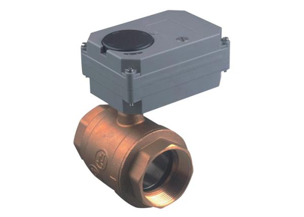 DN15 Electric Central Heating 3 Way Valve PN16 Thermostatic Mixing