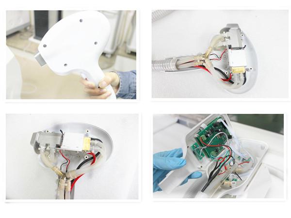 808nm Diode Laser Hair Removal Machine With CE Approved / Real Advanced Laser Home Hair Remover