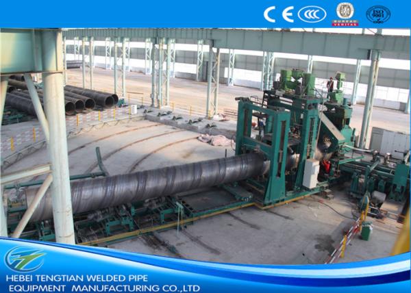 API 5L Straight Seam Pipe Mill for Construction and Oil Gas