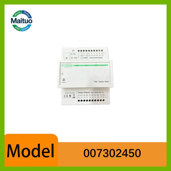 Schneider TAC Xenta 421A Building Controller 007302450 Brand New Original