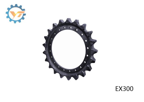 Técnica de carcaça da roda dentada da movimentação da trilha de EX200-1 HITACHI para a máquina escavadora