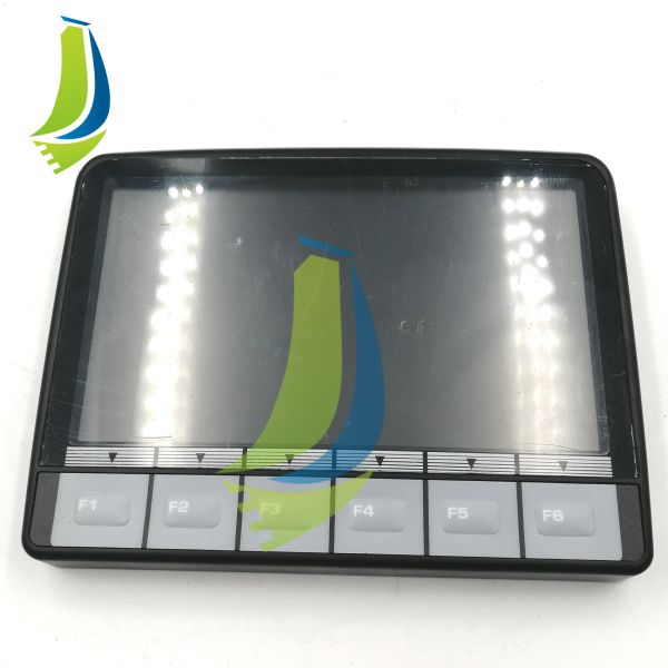Painel de exposição do monitor do LCD para PC190-8 a máquina escavadora Parts