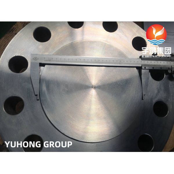 Equipo de presión de alta temperatura de aleación de acero BLRF ASTM A182 F22