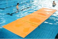 Cellule fermée 9x6 tapis de piscine flottant en mousse à plusieurs couches XPE