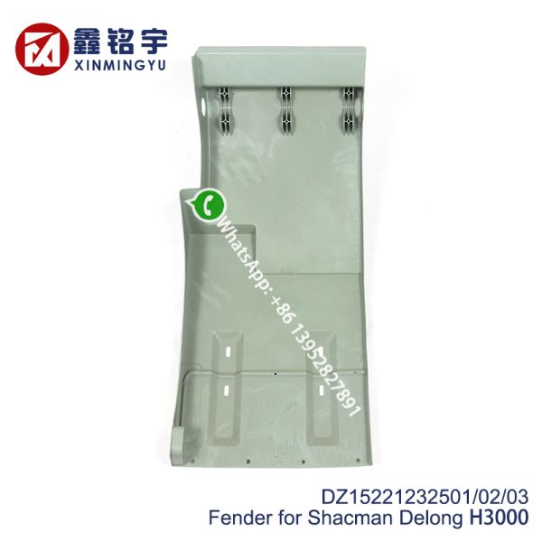 Shacman H3000 Front Wheel Rear Fender DZ15221232501 Plastic