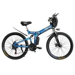 48V 24 Inch Electric Bike 1000 Watt SHIMANO 21Speed Geared 6061Alu Frame