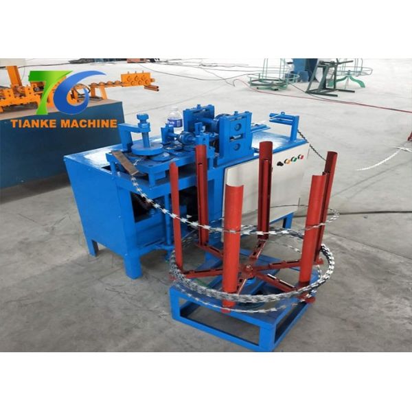 Автоматическая колючая проволока BTO28 делая машину 120 раз/пробивать минуты