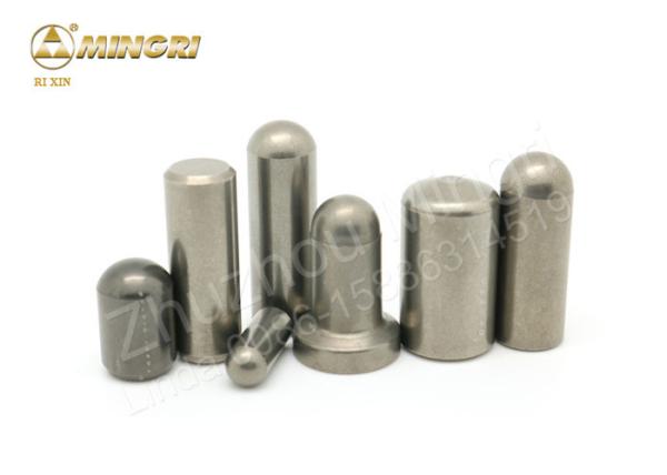 Pedra calcária cimentada personalizada de Pin Stud Tips HPGR Gringding do rolo do carboneto de tungstênio