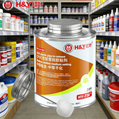Cpvc Plastic Pipes Glue Industrial High Temperature Resistance Adhesive Cpvc Solvent Solvent