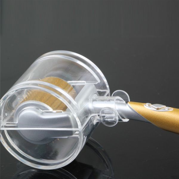 Effective NO Plugs Type Microneedle Derma Roller Zgts with Titanium Alloy Needles