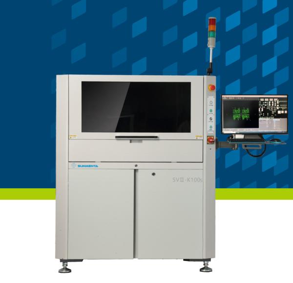 Sunmenta AOI Inspection Systems SMT Inspection Machine SVII-K100S for 936*836mm stencil