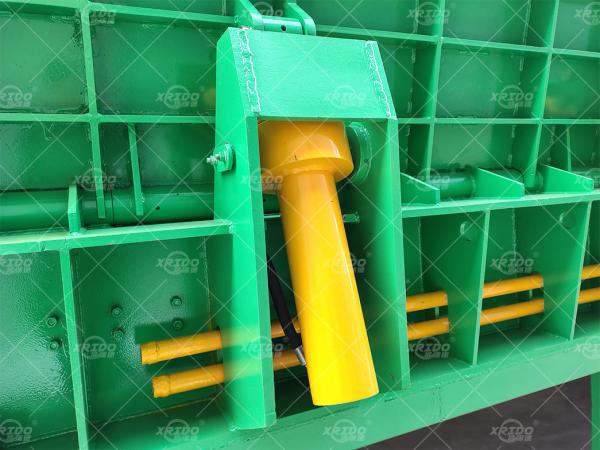 Hydraulic Gantry Shear 200-800T Scrap Metal Cutting Machine