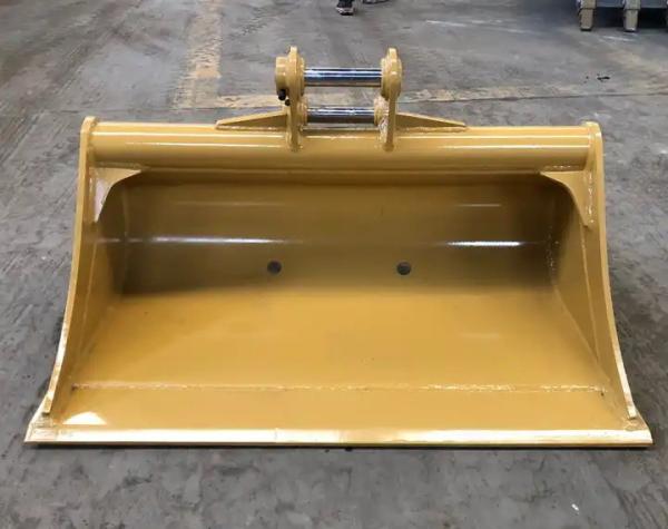3t 1200mm Mud Bucket for Home Mini Excavator Customized capacity