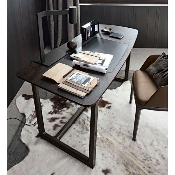 Modern Furniture Simple Design Wooden Study Laptop Desk ZZ-ZDK-1589