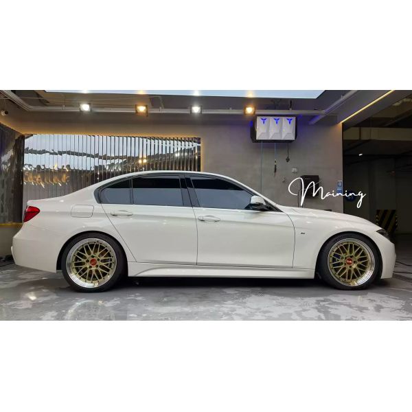 El BBS LM de Monoblock 2PC 3PC forjó pulgada de las ruedas 16-24 de la aleación de aluminio