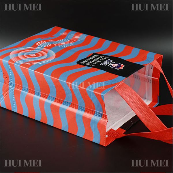 Сумки полипропилена Tote Eco дружелюбные не сплетенные Biodegradable срывают устойчивое