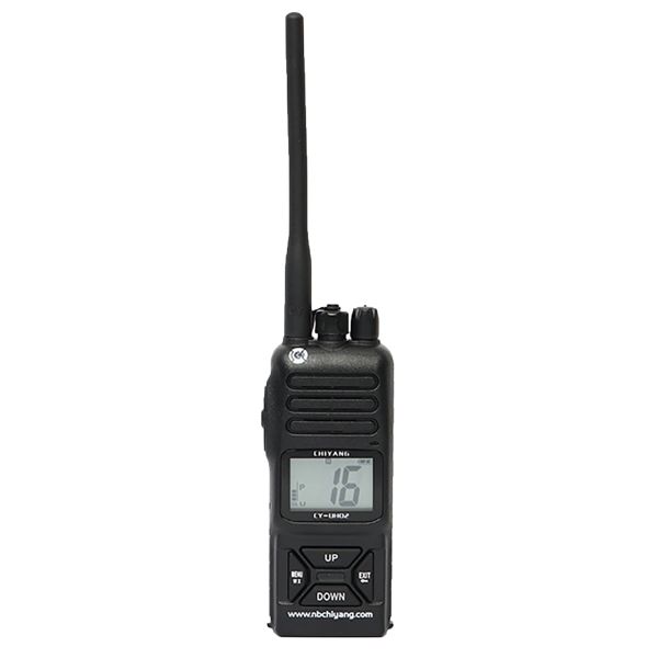 Handheld Waterproof UHF Marine Transceiver Perfect for Marine