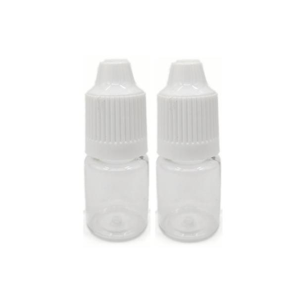 Caixa de plástico PET de 5 ml
