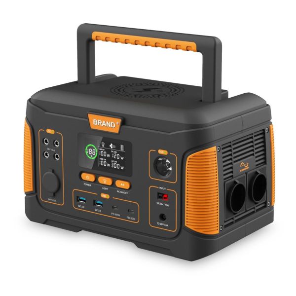 Home/ Outdoor/ Camping Station solaire électrique portable USB 650W 22.2V 28.6ah rechargeable