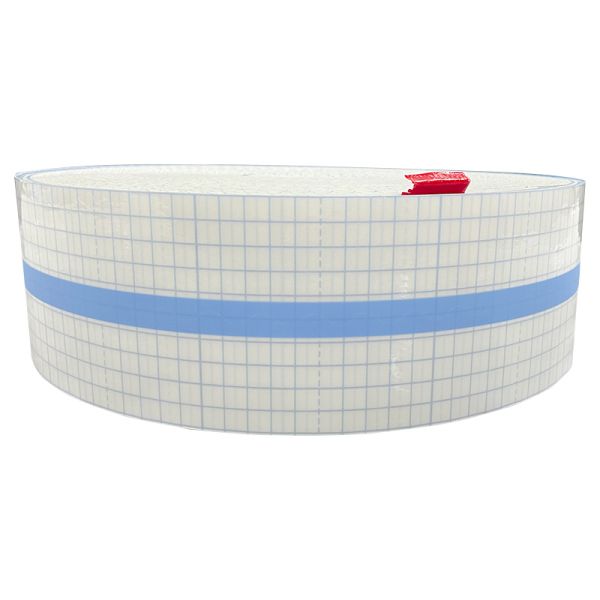 Self Adhesive PU Polyurethane Film Dressing With S Cut Release Liner OEM Logo