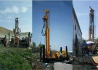 Les 400 mètres multifonctionnels le puits d'eau forant Rig Hydraulic Crawler Mounted