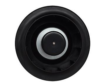 Ventilador radial curvado inverso do fã centrífugo da C.C. com o motor externo do rotor