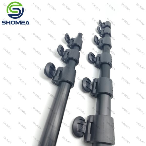 Custom Best Sale Strong and High Quality OEM Foldable Pipe with Anodized Black Telescopic Pet Interactive Rod