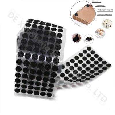 110mm Width 100%Nylon 50yards/Roll Hook And Loop Adhesive Dots
