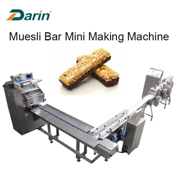 La barre d'énergie de barre de riz de barre d'arachides faisant le PLC de machine a commandé