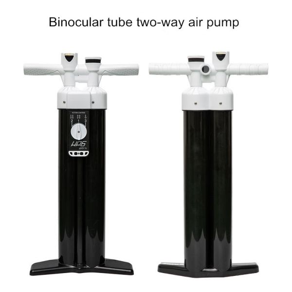 High Quality Super Double Hand Pump SUP Air Pressure Inflator for Inflatable Paddle Board