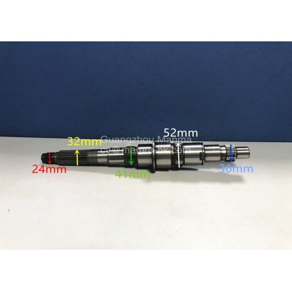 Eixo de 170120006 ISUZU Gearbox Parts Main Transmission para ISUZU JMC 1040 JAC
