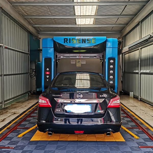 Risense Double Arm Full Automatic Touch Free Touchless Machine The Future of Car Wash