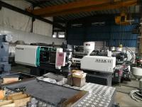 Sangle de poignée en plastique de machine de moulage par injection automatique HJF360 faisant la machine