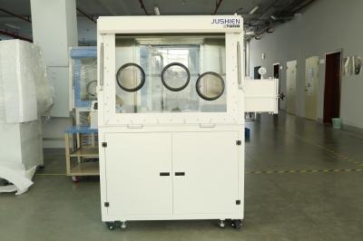 Argon Inert Atmosphere Glove Box Stainless Steel Industrial