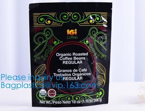 Packaging For Snack, Powder, Dried Food, Seeds, Coffee, Sugar, Spice, Bread, Tea, Herbal, Cereals, Tobacco, Pet Food, Ca