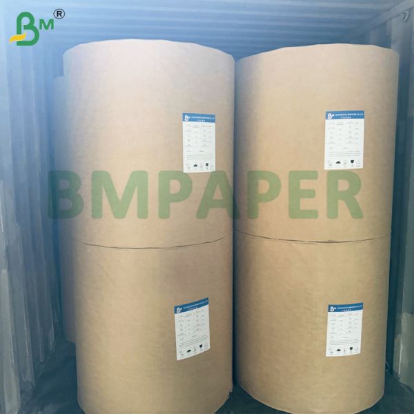 50gsm White and Brown Coffee Filter Paper For Drip Coffeemaker Tasteless