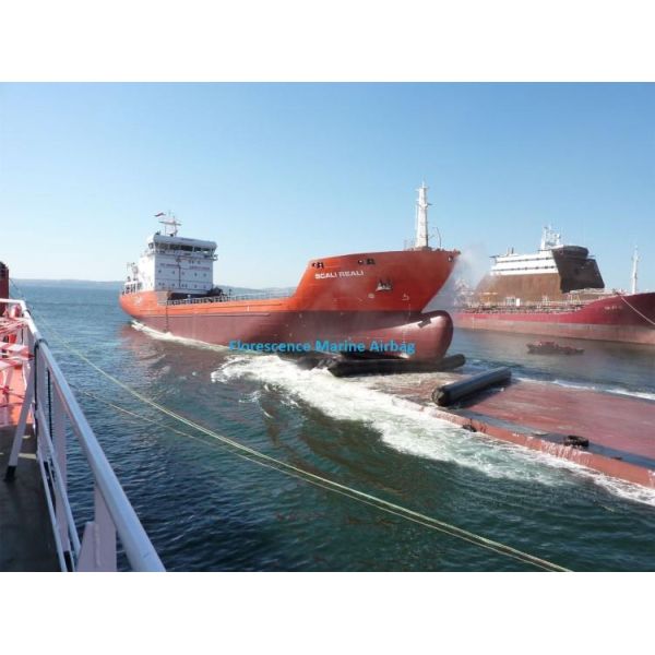 Marine Boat Landing Ship Launching Airbag Wear Resistant