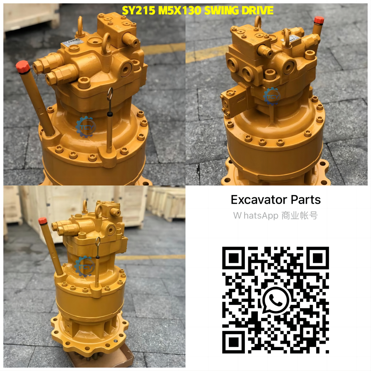 M5X130 M5X180 60180836 SY215 Caja de cambios con accionamiento por aleta B229900003821