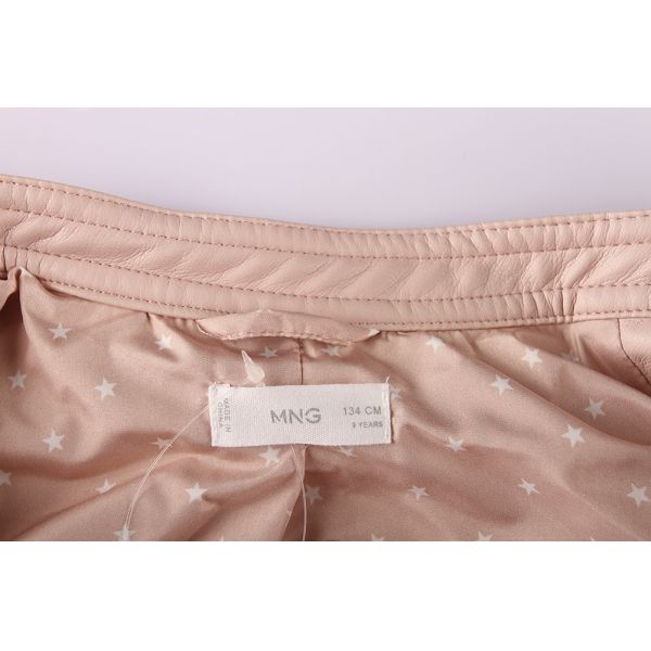 Stockpapa Kid's Jackets Winter Windproof Coat PU Jackets