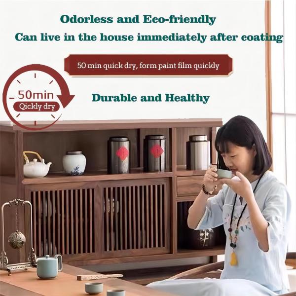 State Liquid Coating Polyurethane Main Raw Material for Wood Paint Spray Application