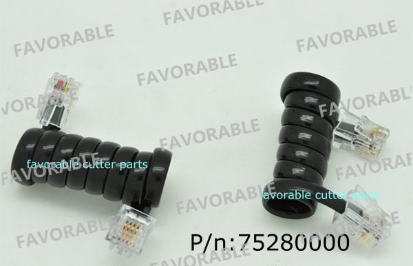 75280000 bobina de Transd KI do Assy do cabo para a auto número da peça GT7250/S-93-7 do cortador