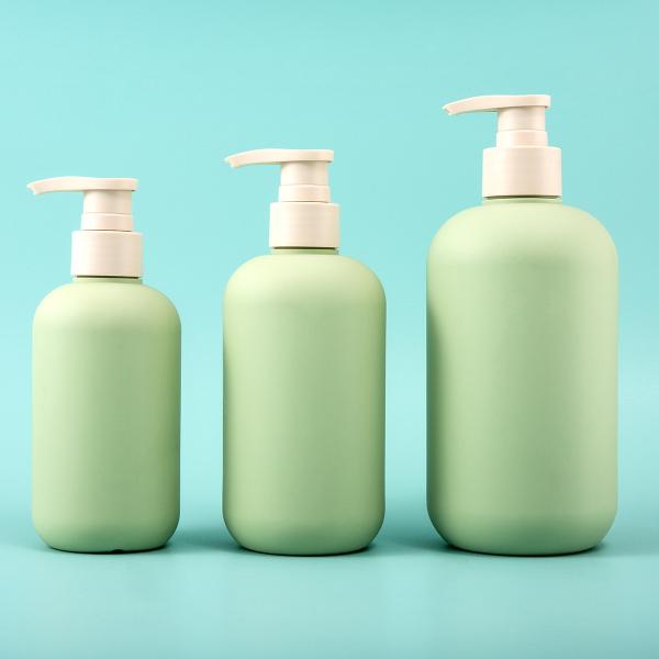 Samples Process 2-3 days 200ml 250ml 500ml Plastic Recycled HDPE Lotion Pump Shampoo Bottle for Luxury Eco PCR Packaging
